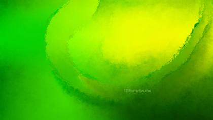 Green Swirl Background