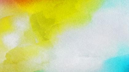 Abstract Watercolor Background