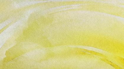 Abstract Yellow Swirls