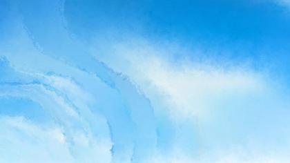 Sky with Wispy Clouds