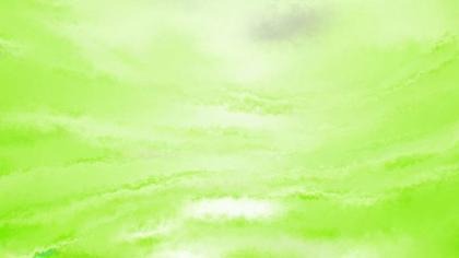 Soft Green Abstract