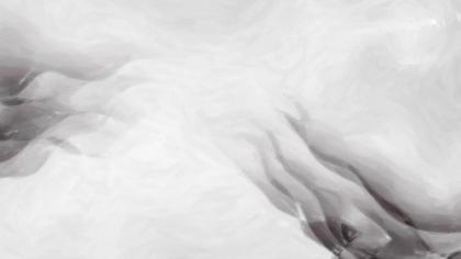 Swirling Gray and White Abstract