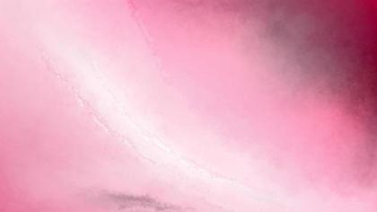 Pink Abstract Swirl