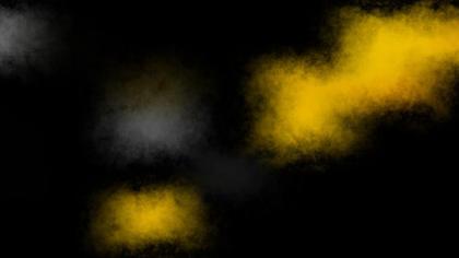 Abstract Smoke in Gold and Gray