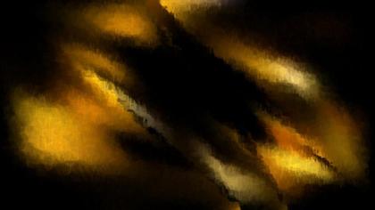 Abstract Golden Glow