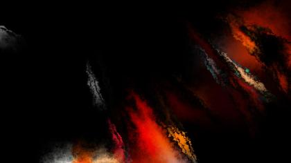 Abstract Fire and Smoke