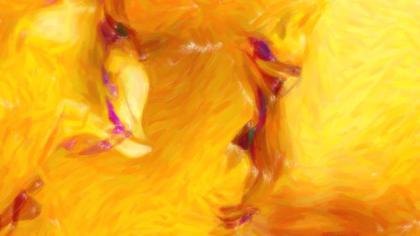 Abstract Golden Hues