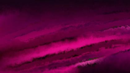 Abstract Magenta Waves