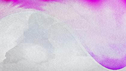 Purple Wave Abstract