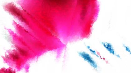 Abstract Pink and Blue