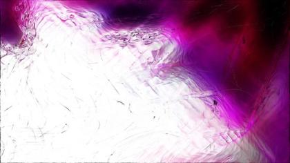 Abstract Swirls of Purple and White
