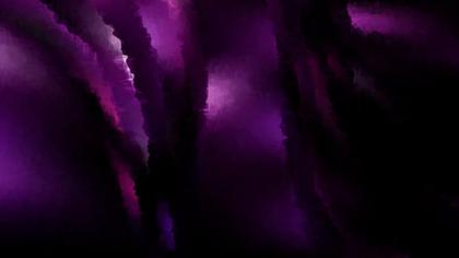 Abstract Purple Swirls