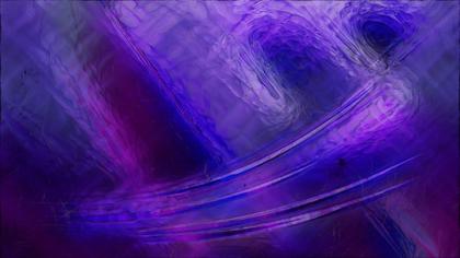 Abstract Purple Swirls