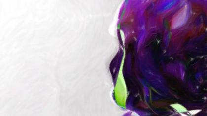 Abstract Purple And Green Design