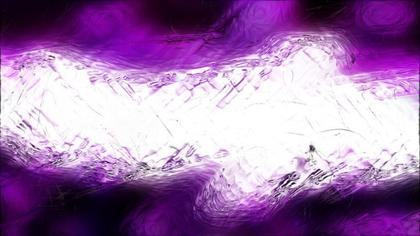 Purple Swirls Abstract