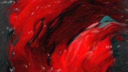 Abstract Red and Black