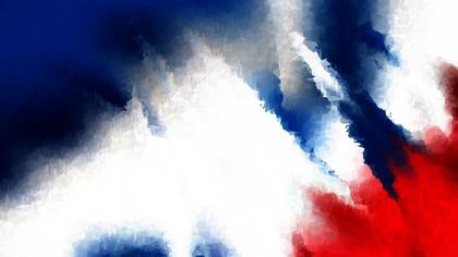 Abstract Tri-Color Swirls