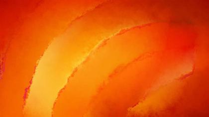 Orange Swirls