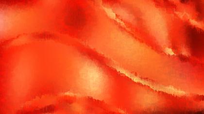 Abstract Red and Orange