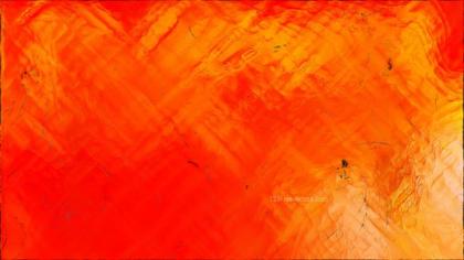 Fiery Abstract