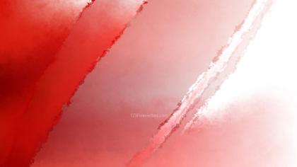 Red Watercolor Diagonal Lines