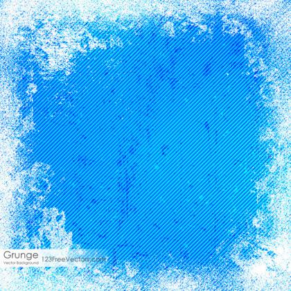 Blue Stripes Grunge Texture Background