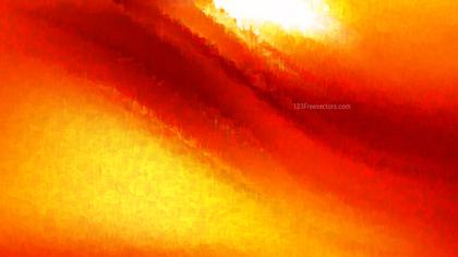 Abstract Red and Yellow Gradient