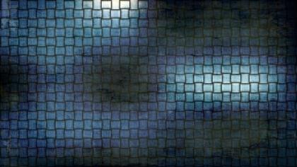 Woven Blue Texture