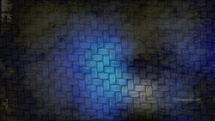 Woven Blue and Black Background