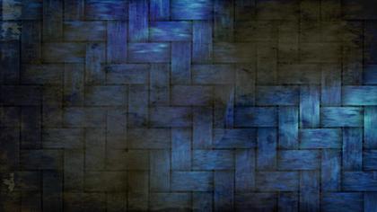 Woven Blue Texture