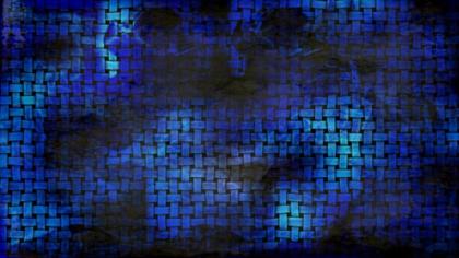 Blue Woven Texture