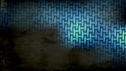 Woven Blue Pattern
