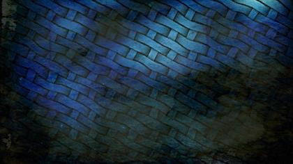 Woven Blue Texture