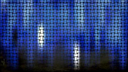 Woven Blue Texture