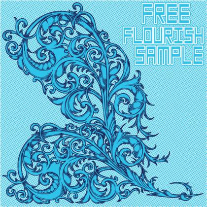 Free Flourish Vector