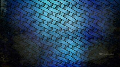 Woven Blue Texture