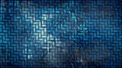 Woven Blue Texture