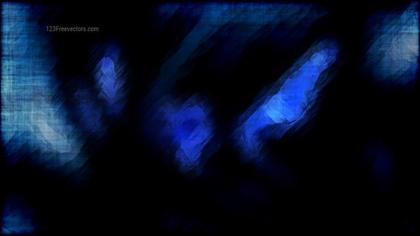 Abstract Blue and Black