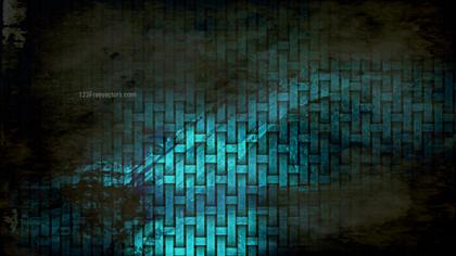 Woven Teal Texture