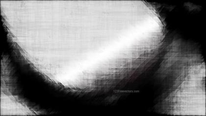 Abstract Brushstroke Canvas