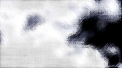 Abstract Brushstroke Composition
