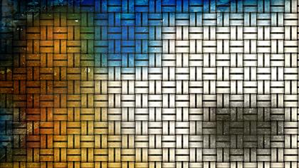 Woven Texture Gradient