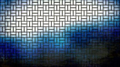 Woven Blue Texture