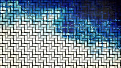 Woven Blue Texture