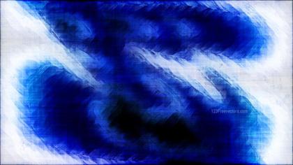 Abstract Blue Brushstrokes