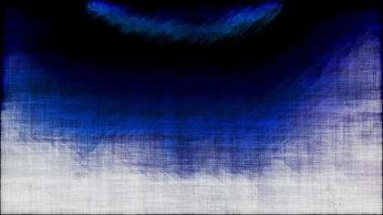 Blue Abstract Brushstrokes