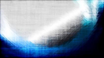 Abstract Blue Brushstrokes