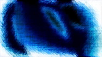 Abstract Blue Brushstrokes