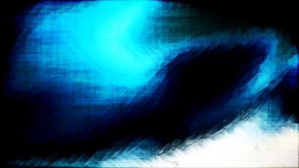 Abstract Blue Swirl
