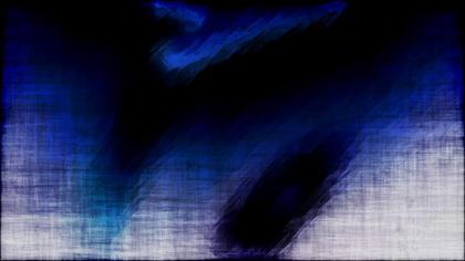 Abstract Blue Brushstrokes